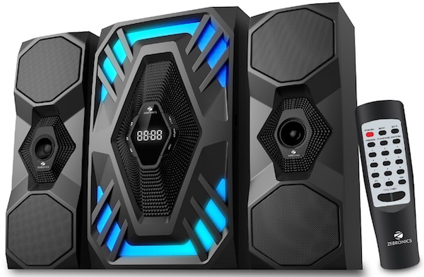 Zebronics Future 2.1 and 4.1 speakers launched