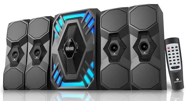 Zebronics Future 2.1 and 4.1 speakers launched