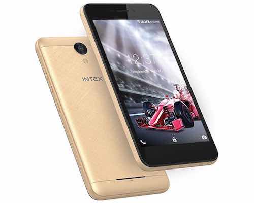Intex Aqua Zenith launched for Rs.4,399