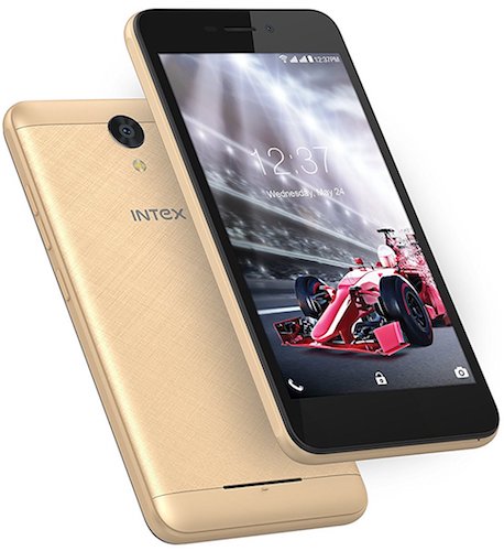 Intex Aqua Zenith launched for Rs.4,399