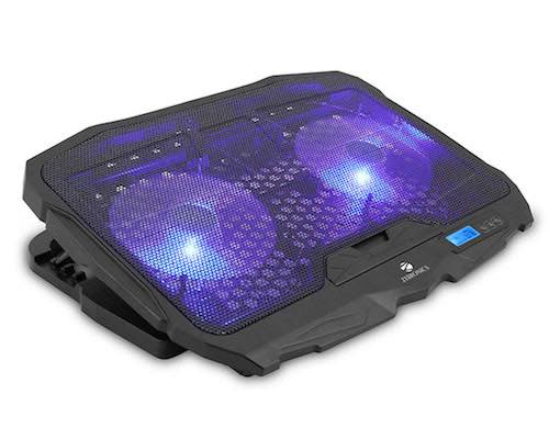 Zebronics ZEB-NC6000D Laptop Cooling Pad launched