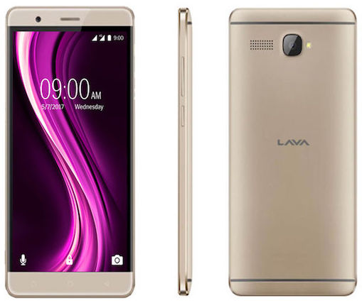 Lava A93 launched for Rs.7,999