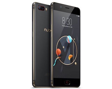 Nubia M2 launched for Rs.22,999