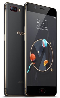 Nubia M2 launched for Rs.22,999