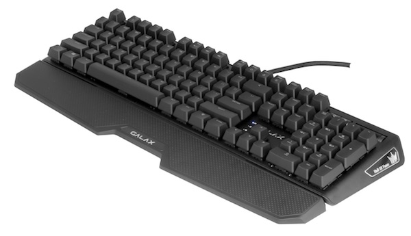 GALAX HOF Black Edition - Mechanical Keyboard launched