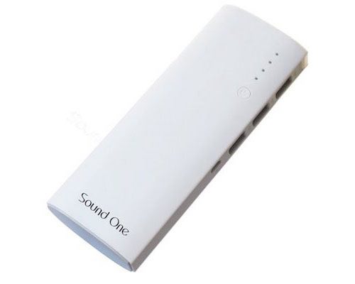 Sound One Compact Power Bank Dual USB Port and 3 USB Port launched