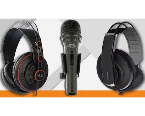 Superlux Professional Audio Products announced in India