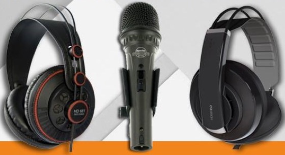 Superlux Professional Audio Products announced in India