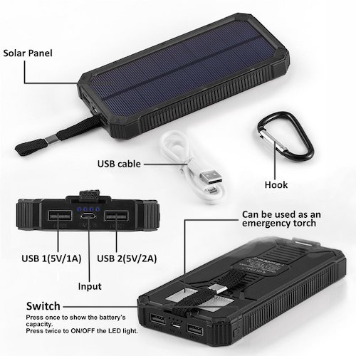 Probeatz Reliable Power Bank-18000Mah