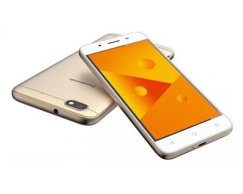 Panasonic P99 launched for INR 7,490