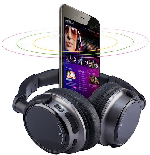 Sound One QY-V6BTL Bluetooth headphones launched