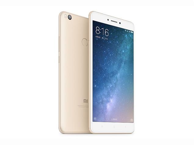 Xiaomi Mi Max 2 launched for Rs.12,999 - 32GB ROM