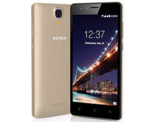Intex Aqua Lions 2 launched for INR 4,599
