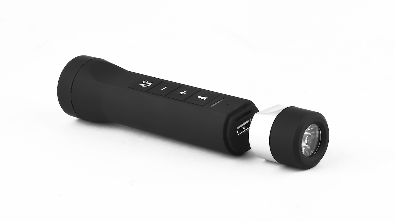 Ambrane PST-11 Speaker Torch Powerbank launched for INR 1,999