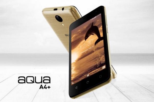 Intex Aqua A4+ launched for INR 3,999