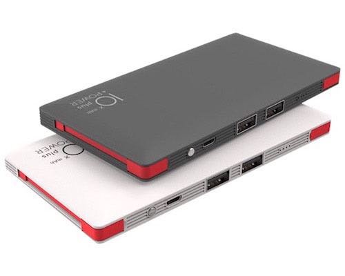 Pebble PB44 10000mAh slim powerbank launched