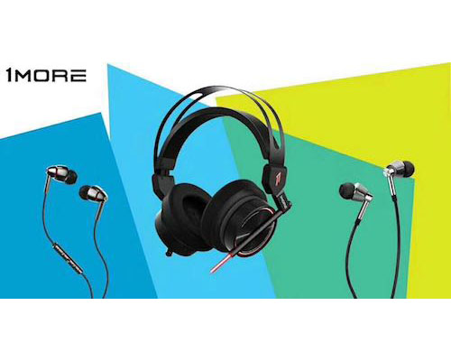 1MORE Headphones recognized as CES Innovation Award Honoree For 2018