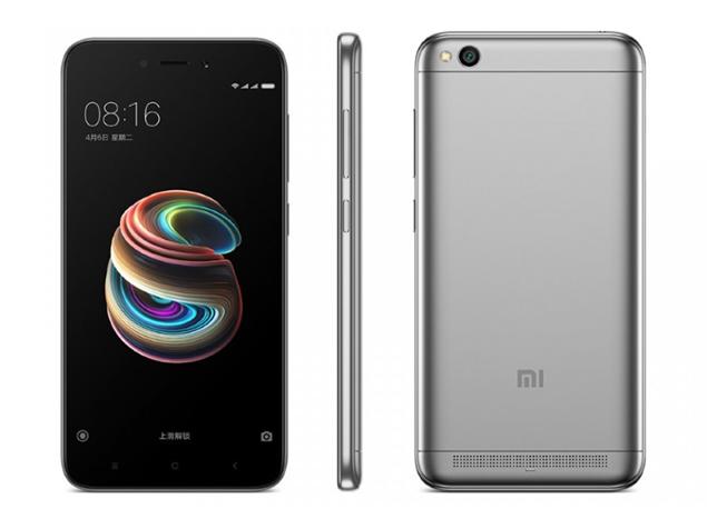 Xiaomi Redmi 5A 3GB variant now available offline for INR 7,499