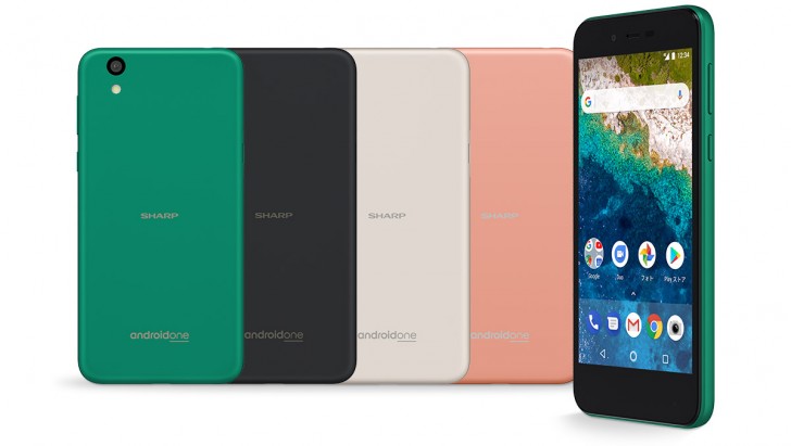 Sharp Android One S3 launched with Tough Outer Body