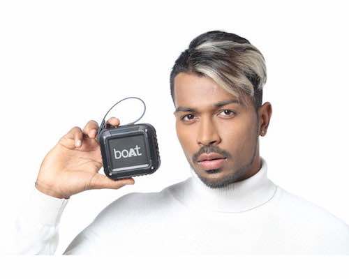 boAt is one of the brand in audio technology world. They have depicted collision of music, action sports and fashion. They have announced that All rounder Hardik Pandya has now become its Brand Ambassador for Audio Range.
