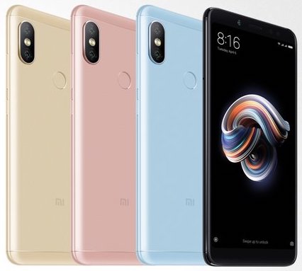 Redmi Note 5 Pro launched for INR 13,999