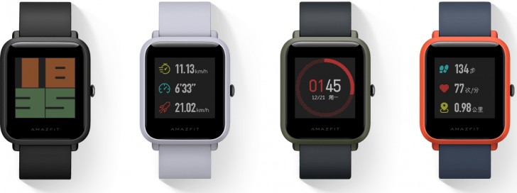 Xiaomi Amazfit Bip Smartwatch launched for $99