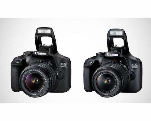 Canon EOS 1500D & Canon EOS 3000D launched in India