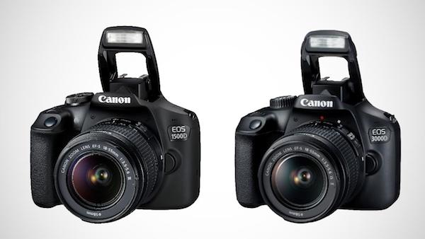 Canon EOS 1500D & Canon EOS 3000D launched in India