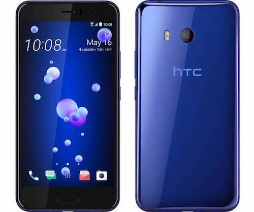 HTC U11+ launched in India is Rs. 56,990