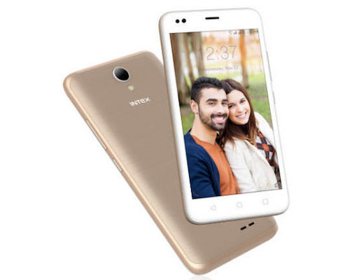 Intex Aqua Lions T1 Lite launched for INR 3,899