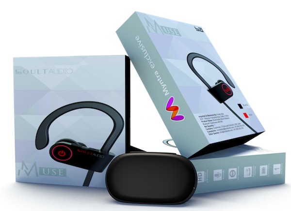 Boult Audio Muse in-ear wireless headphones with MIC launched