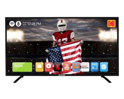 Kodak 4K 50UHDXSMART LED TV launched