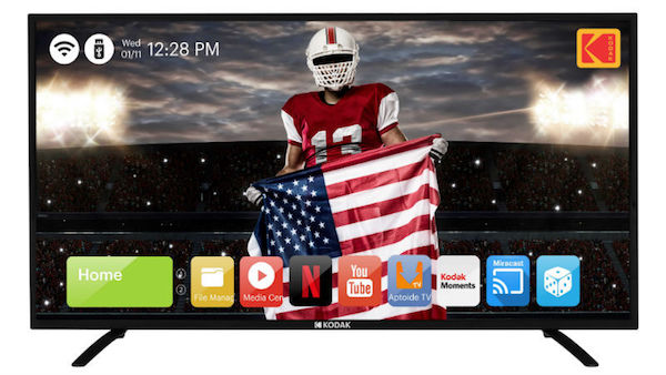 Kodak 4K 50UHDXSMART LED TV launched