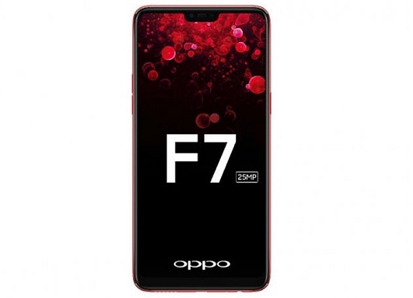Oppo F7 launched for INR 21990