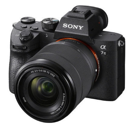Sony A7 III camera launched for INR 164990