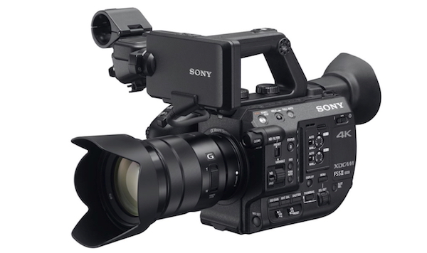 Sony F55 II camcorder launched for USD 4750