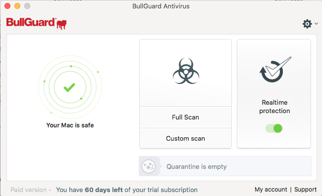 BullGuard Antivirus Review - Protects your system and easy to use