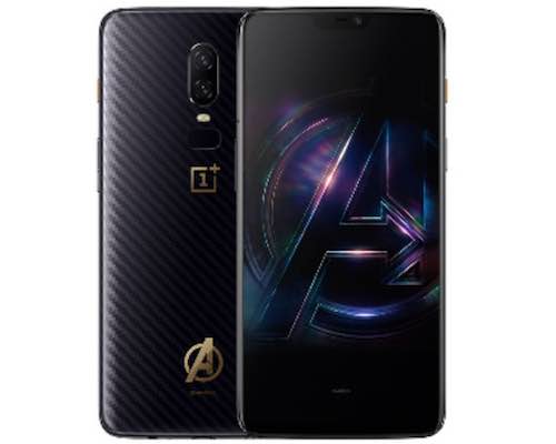 OnePlus 6 Marvel Avengers Limited Edition will be for sale on 29th May 2018