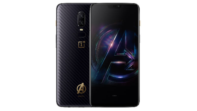 OnePlus 6 Marvel Avengers Limited Edition will be for sale on 29th May 2018