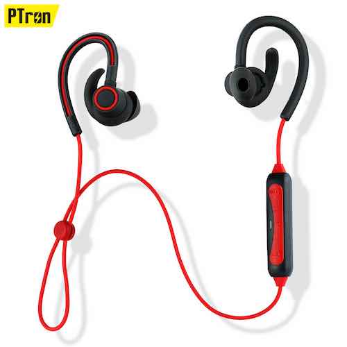 PTron Sportster Bluetooth earphones launched