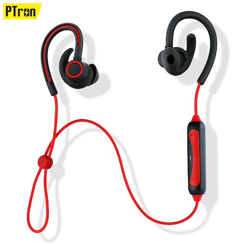 PTron Sportster Bluetooth earphones launched