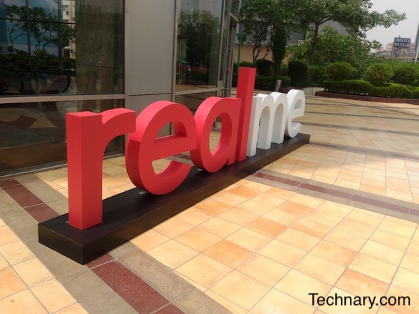 RealMe 1 First Look & Launch Event