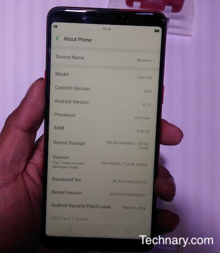 RealMe 1 First Look & Launch Event