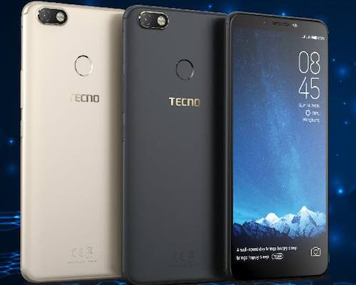 Tecno Camon iClick