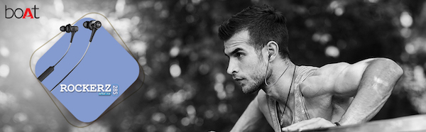 boAt Rockerz 285 Sport Bluetooth Wireless Earphone launched