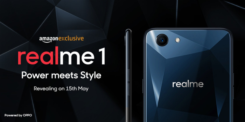 Oppo Lists its First Smartphone under 'Realme 1' Exclusively on Amazon