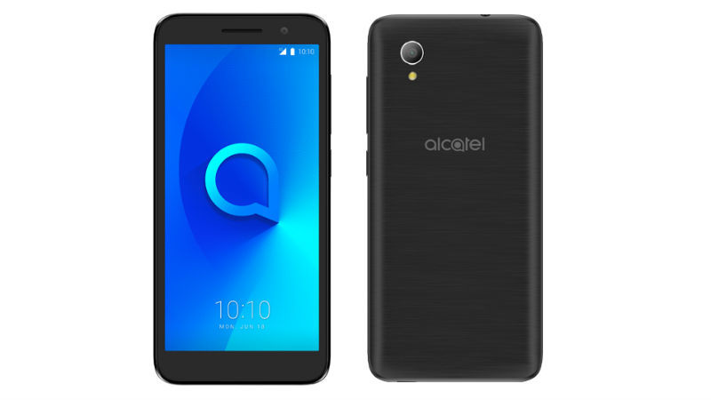 Alcatel 1 launched for EUR 79