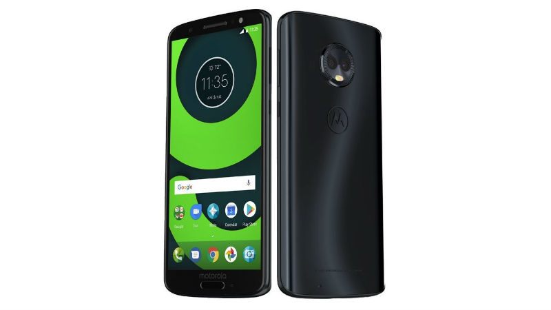 Moto G6 and Moto G6 Play launched in India