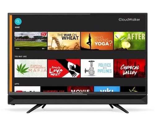 CloudWalker Cloud TV X2 smart TV launched for Rs 14990