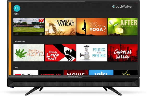 CloudWalker Cloud TV X2 smart TV launched for Rs 14990
